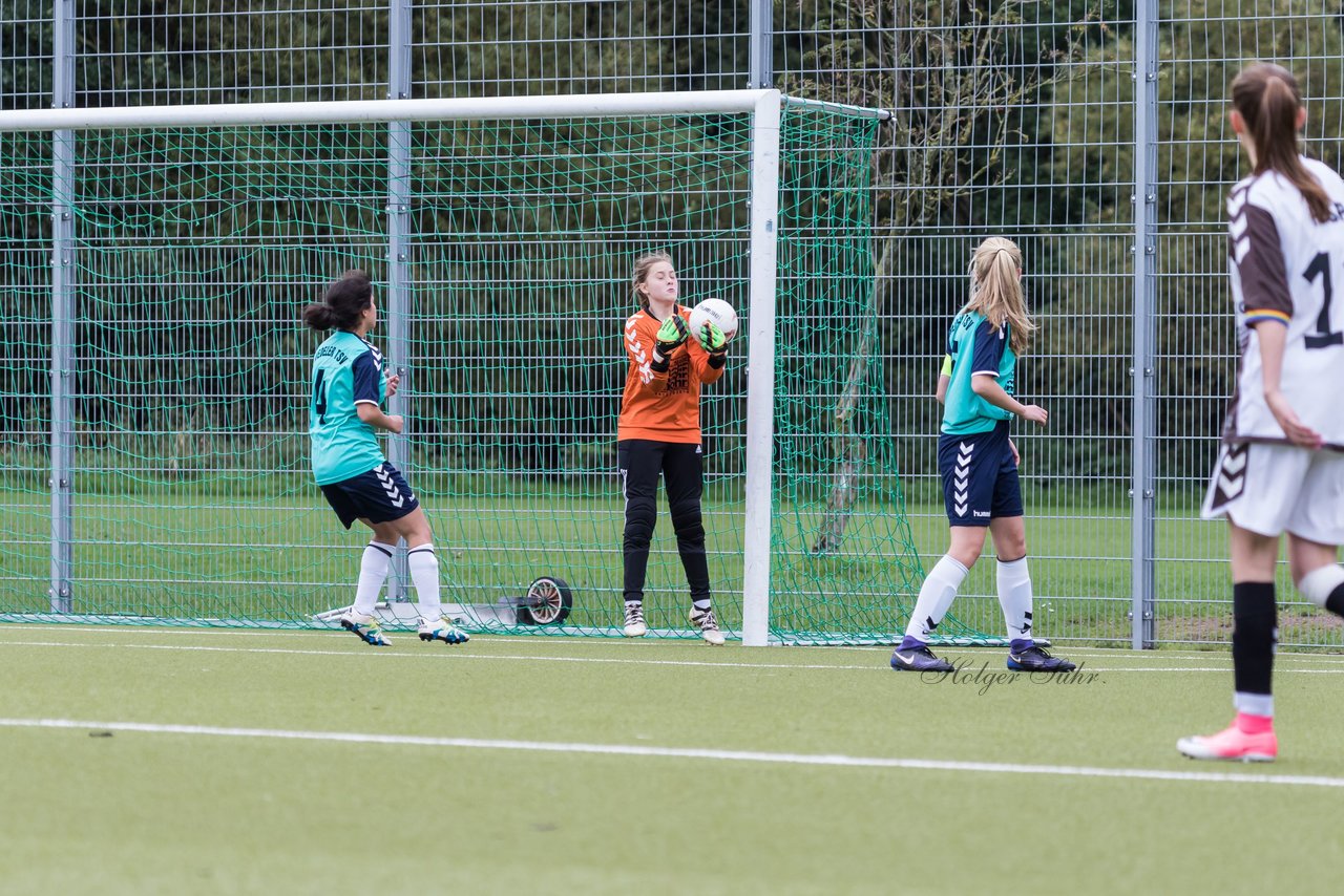 Bild 98 - B-Juniorinnen Wedel - St. Pauli : Ergebnis: 1:2